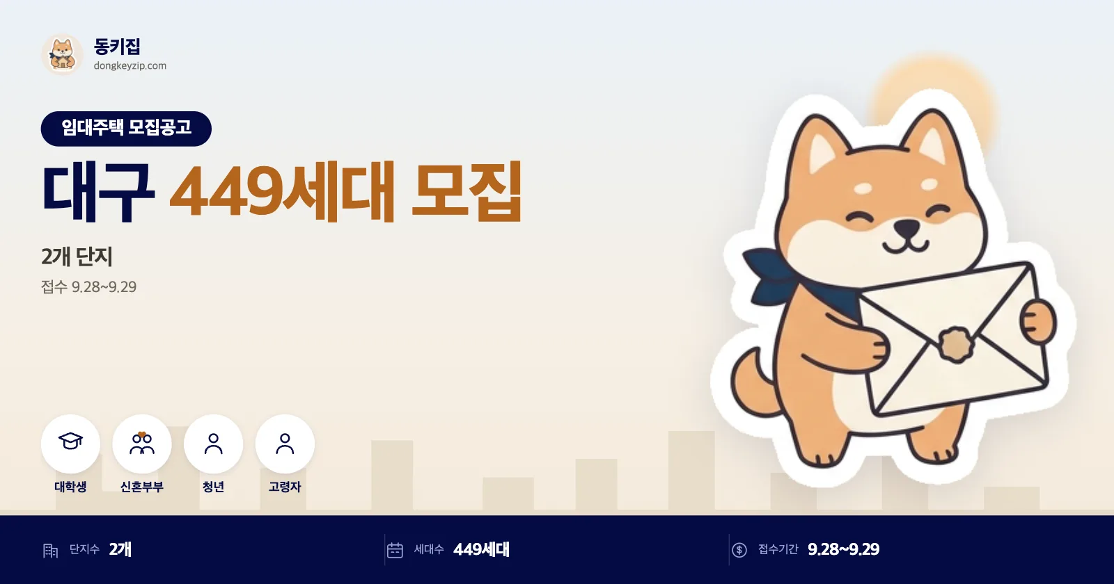 대구 동구 대구혁신10·경산 하양 LH 행복주택, 선계약 후검증 방식이에요